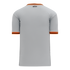 Athletic Knit V-Neck Baseball Jersey with Knitted Trim (BA1333)